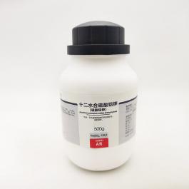 十二水合硫酸铝钾
